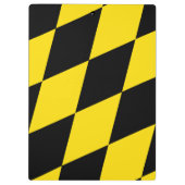 Patriottisch Klembord met vlag van München (Achterkant)