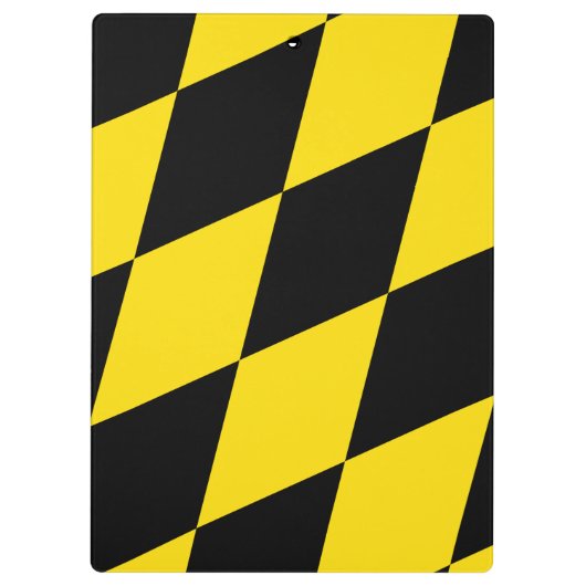 Patriottisch Klembord met vlag van München (Achterkant)