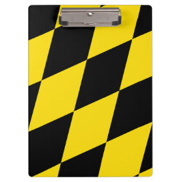 Patriottisch Klembord met vlag van München