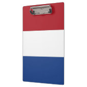 Patriottisch Klembord met vlag van Nederland (Links)