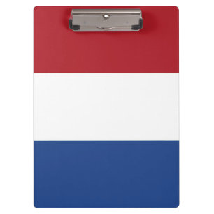 Patriottisch Klembord met vlag van Nederland