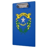 Patriottisch Klembord met vlag van Nevada, Verenig (Links)