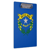 Patriottisch Klembord met vlag van Nevada, Verenig (Rechts)