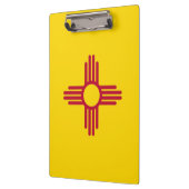 Patriottisch Klembord met vlag van New Mexico, Ver (Links)
