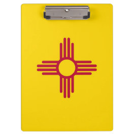 Patriottisch Klembord met vlag van New Mexico, Ver
