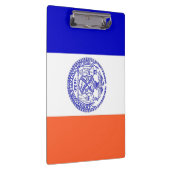 Patriottisch Klembord met vlag van New York City (Rechts)