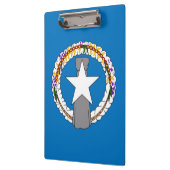 Patriottisch Klembord met vlag van Noordelijke Mar (Links)