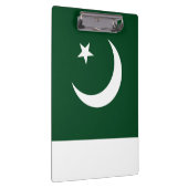 Patriottisch Klembord met vlag van Pakistan (Rechts)