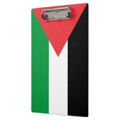 Patriottisch Klembord met vlag van Palestina (Links)