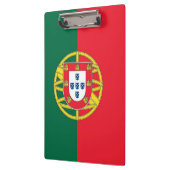 Patriottisch Klembord met vlag van Portugal (Links)