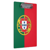 Patriottisch Klembord met vlag van Portugal (Rechts)