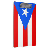 Patriottisch Klembord met vlag van Puerto Rico, Ve (Rechts)