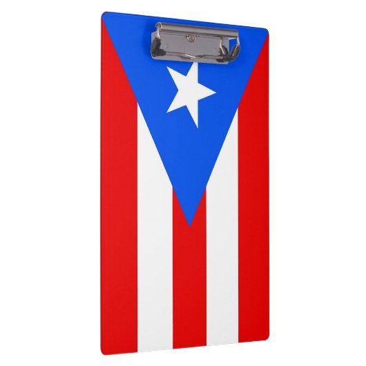 Patriottisch Klembord met vlag van Puerto Rico, Ve (Rechts)