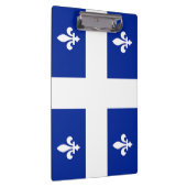 Patriottisch klembord met vlag van Quebec, Canada (Rechts)