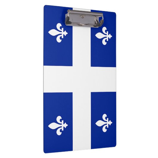 Patriottisch klembord met vlag van Quebec, Canada (Rechts)