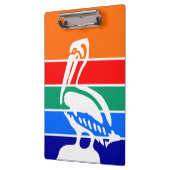 Patriottisch Klembord met vlag van Sint-Petersburg (Links)