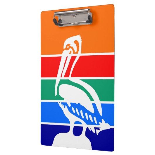 Patriottisch Klembord met vlag van Sint-Petersburg (Links)