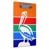 Patriottisch Klembord met vlag van Sint-Petersburg (Rechts)