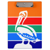 Patriottisch Klembord met vlag van Sint-Petersburg (Voorkant)