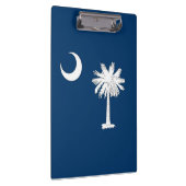 Patriottisch Klembord met vlag van South Carolina (Rechts)