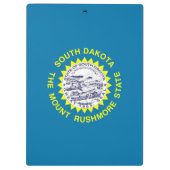 Patriottisch Klembord met vlag van South Dakota (Achterkant)