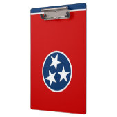 Patriottisch Klembord met vlag van Tennessee (Links)