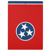 Patriottisch Klembord met vlag van Tennessee (Achterkant)