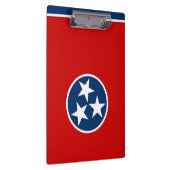 Patriottisch Klembord met vlag van Tennessee (Rechts)