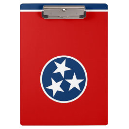 Patriottisch Klembord met vlag van Tennessee