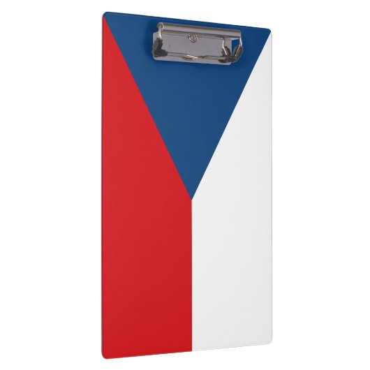 Patriottisch Klembord met vlag van Tsjechië (Rechts)