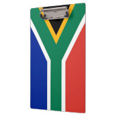 Patriottisch Klembord met vlag van Zuid-Afrika (Links)