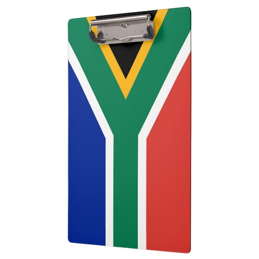 Patriottisch Klembord met vlag van Zuid-Afrika (Links)