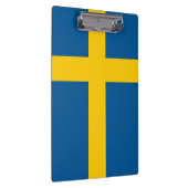 Patriottisch Klembord met vlag van Zweden (Rechts)