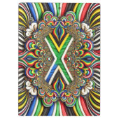 Patriottisch Klembord met Zuid-Afrikaanse Kleuren (Achterkant)