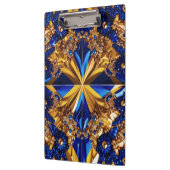 Patriottisch Klembord met Zweedse kleuren (Links)