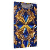 Patriottisch Klembord met Zweedse kleuren (Rechts)