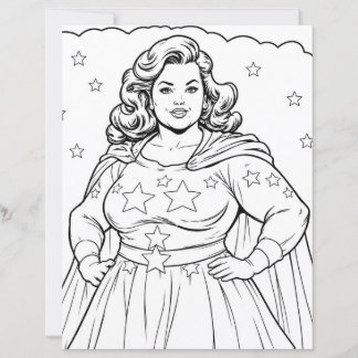 Patriottisch Kleurblad voor Vrouwen