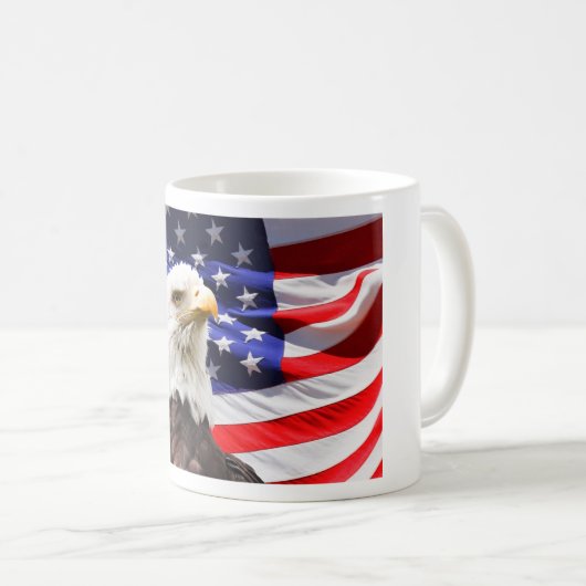 Patriottisch Koffiemok (Voorkant rechts)