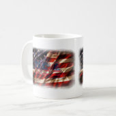 Patriottisch Koffiemok (Voorkant links)