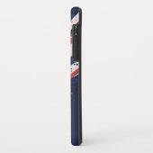 Patriottisch Kruis Case-Mate iPhone Case (Achterkant/links)