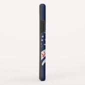 Patriottisch Kruis Case-Mate iPhone Case (Achterkant/rechts)