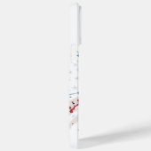 Patriottisch Kruis Case-Mate iPhone Case (Achterkant / Rechts)