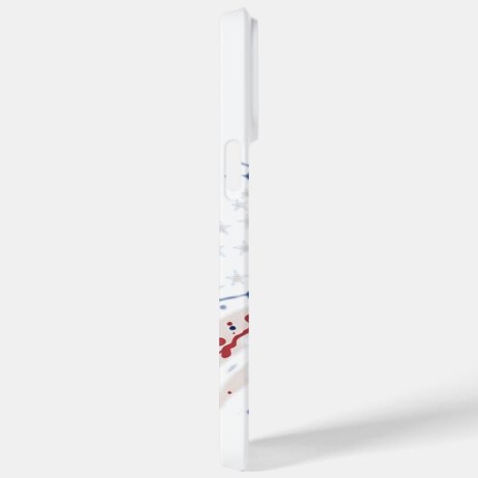 Patriottisch Kruis Case-Mate iPhone Case (Achterkant / Rechts)