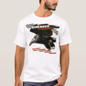 patriottisch kunstwerk - Amerika Roeping T-shirt (Voorkant)