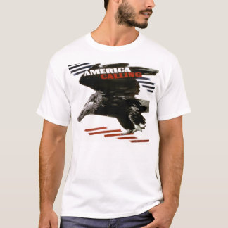 patriottisch kunstwerk - Amerika Roeping T-shirt