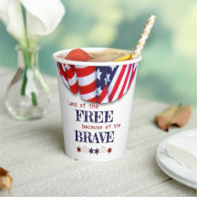 Patriottisch land van de Vrije Bunting