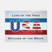 Patriottisch - Land van de Vrije Deurmat (Voorkant)