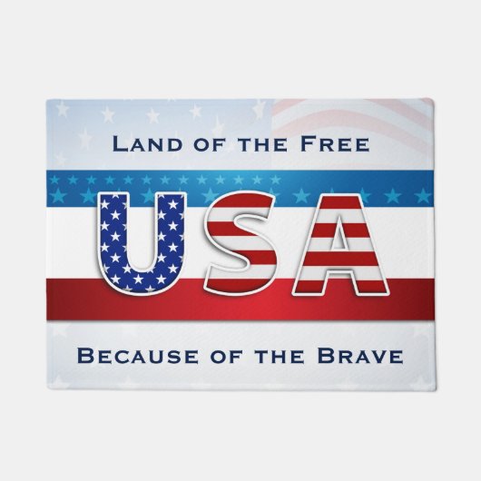 Patriottisch - Land van de Vrije Deurmat (Voorkant)