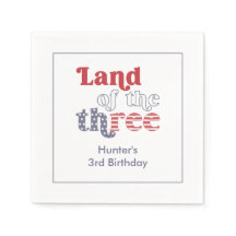 Patriottisch Land van het Drie 3e Verjaardagsfeest