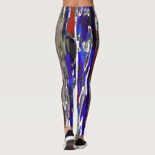Patriottisch - Leggings (Achterkant)